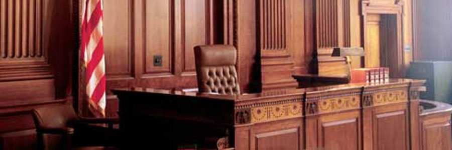image of Illinois courtroom